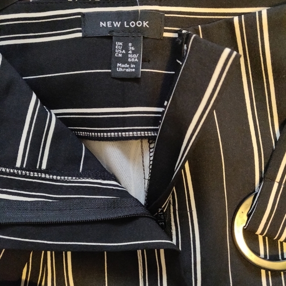 Women's Striped Pants - Picture 3 of 3